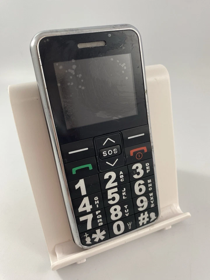 Unbranded A111 Black Unlocked 32MB 1.8" DualSIM Torch Mobile Phone Incomplete #1 - Image 3 of 4