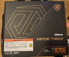 New Asrock Z890 Taichi Lite Motherboard - LGA1851 ATX WiFi 7 90-MXBPQ0-A0UAYAZ