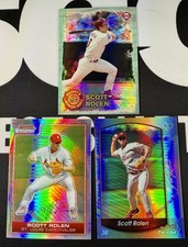 Scott Rolen Bowman Chrome Refractor HOF Phillies Cardinals