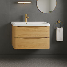 800mm Wall Hung Vanity Unit