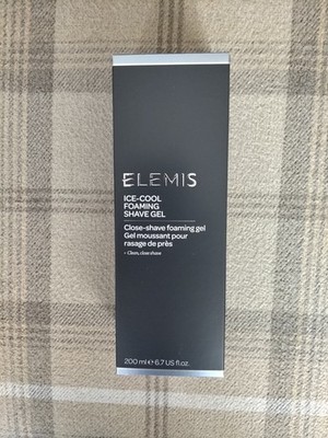 ELEMIS Ice-Cool Foaming Shave Gel 200ml Full Size Neu & Originalverpackt 