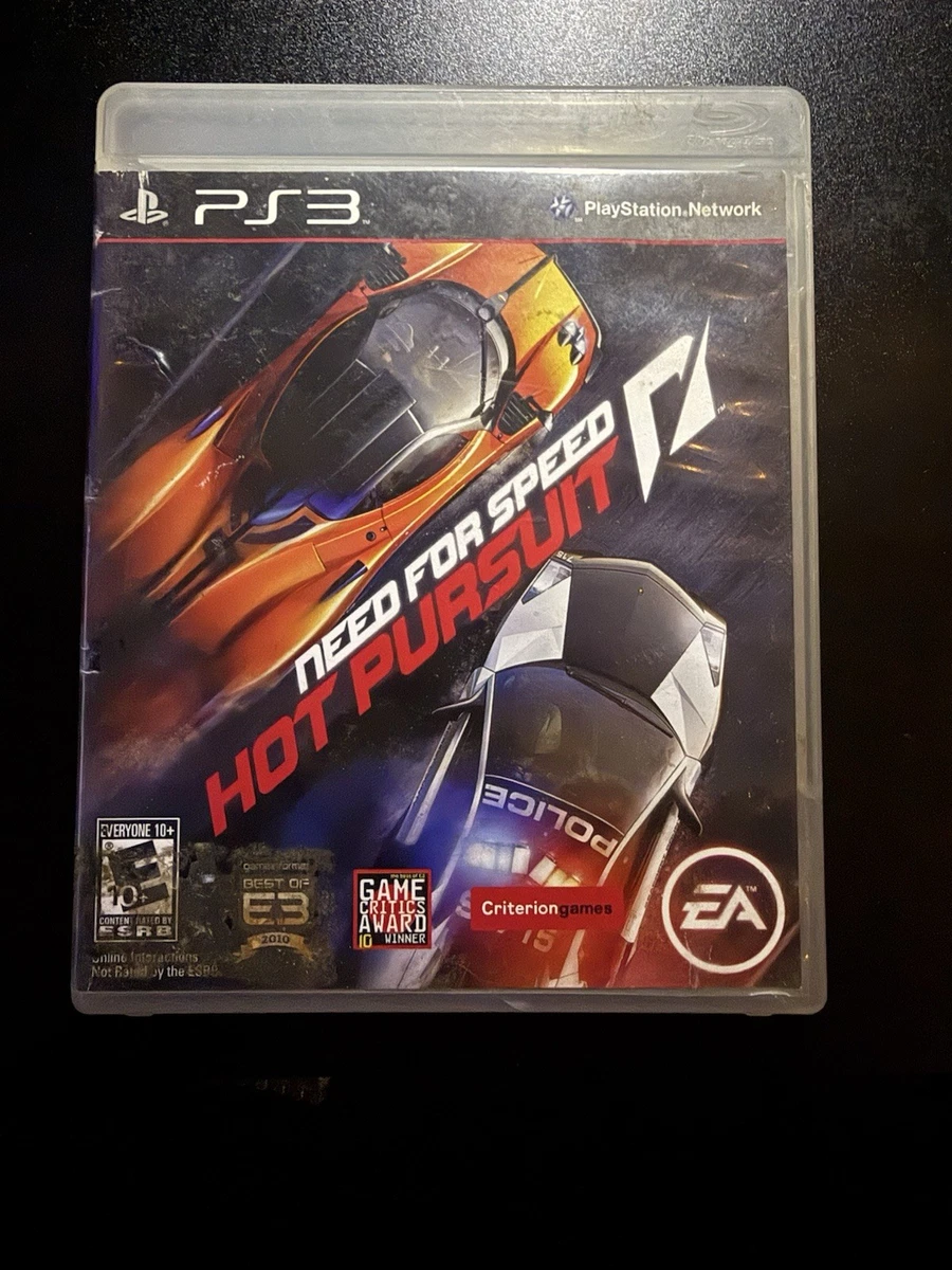 Sony PlayStation 3 Need for Speed: Hot Pursuit Video Games for