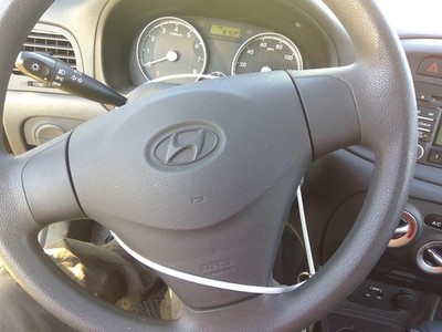 Used Steering Wheel Air Bag fits: 2010 Hyundai Accent driver wheel US market Gra
