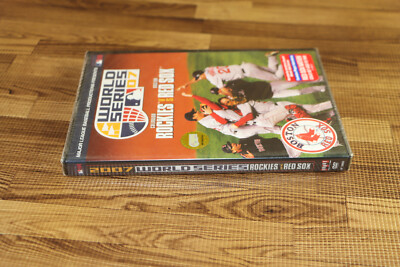 World Series 2007 Colorado Rockies VS. Boston Red Sox DVD SEALED