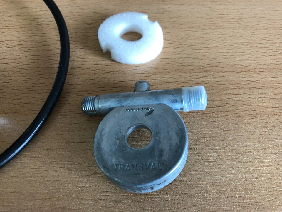 SET 17" Tacho schwarz Schnecke Welle Hercules Mofa Prima M 2 3 4 5 Optima Moped - Bild 4 von 4