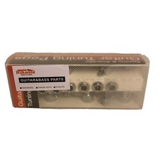 Wilkinson Ez Post Guitar Tuning Keys Chrome G...