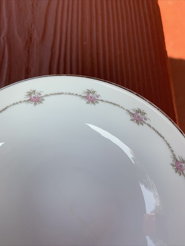 3 Mikasa Melinda China 6 1/2” Bowls - Picture 2 of 5