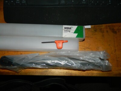 Circle SCBI1000125R Indexable Solid Carbide Boring Bar 1'' D x 12'' L NEW LOT # 2