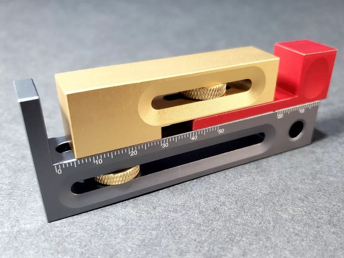 Woodworking Kerfmaker Saw Slot Kerf Adjuster Dado Mortise Tenon USA Shipping