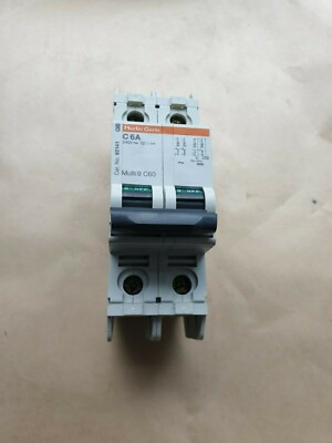 MERLIN GERIN 60141 MULTI9 C60 C6A SCHUTZSCHALTER (IN10S1B3)