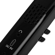 IRIN Electric Blowpip Flute Saxophone LED Screen Dual Voice Function Midi output