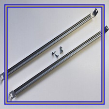 123771 X 2 (105344 X 4) IKEA Supporto per Cassetti per BRIMNES, 375mm