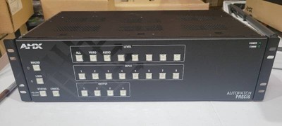 AMX Precise SD Matrix Switcher 8 Input 1-4 Output Rack Mountable PC Remote