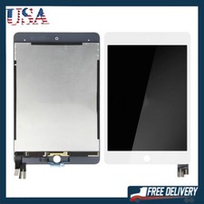 White LCD Touch Screen Digitizer Replacement For iPad Mini 5 A2133 A2124 A2126