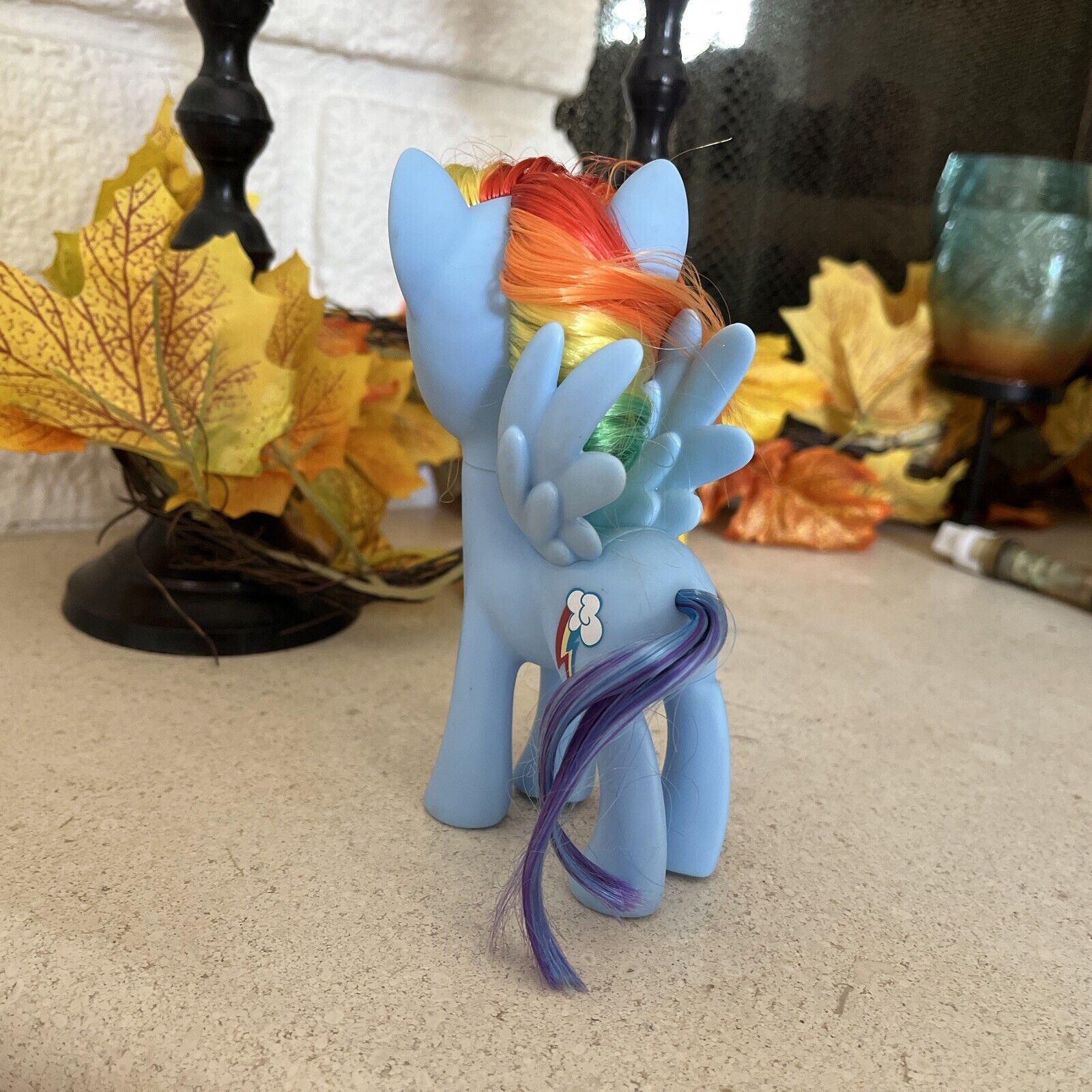 My Little Pony Boneco Rainbow Dash - Hasbro 7,5cm E5006 em