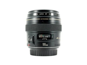 Canon EF 100mm f/2 USM Lens