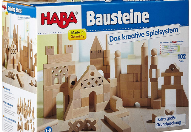haba building blocks extra large set