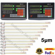2/3 Achsen Digitalanzeige DRO TTL Linear Skal...