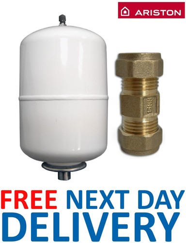 Kit de expansión de recipiente calentador de agua Ariston 2L Andris Lux Europrisma A 406801 - Imagen 3 de 3