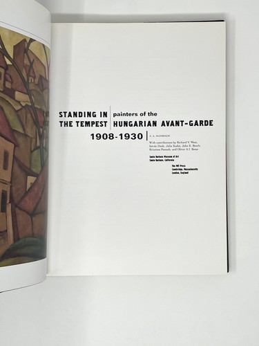 STANDING IN THE TEMPEST: PAINTERS OF THE HUNGARIAN By S. A. Mansbach - Hardcover - Picture 3 of 15