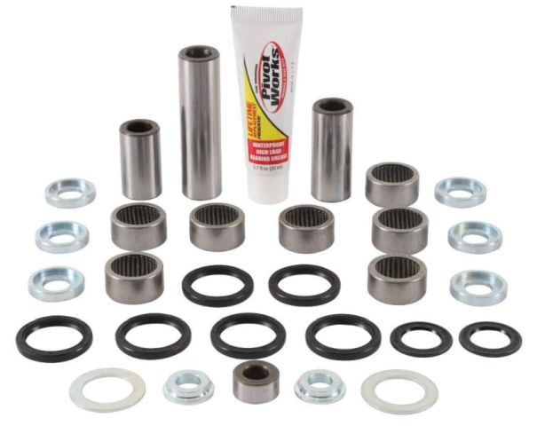 Kit reconditionnement biellette Pivot Works Honda CRF 450R et CR 125 joint roulement