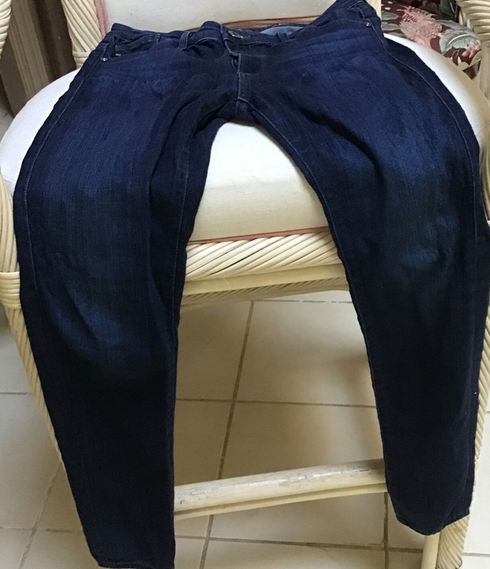 AG Adriano Goldschmied The Legging Ankle Super Skinny Jeans Super Black Sz 26 R