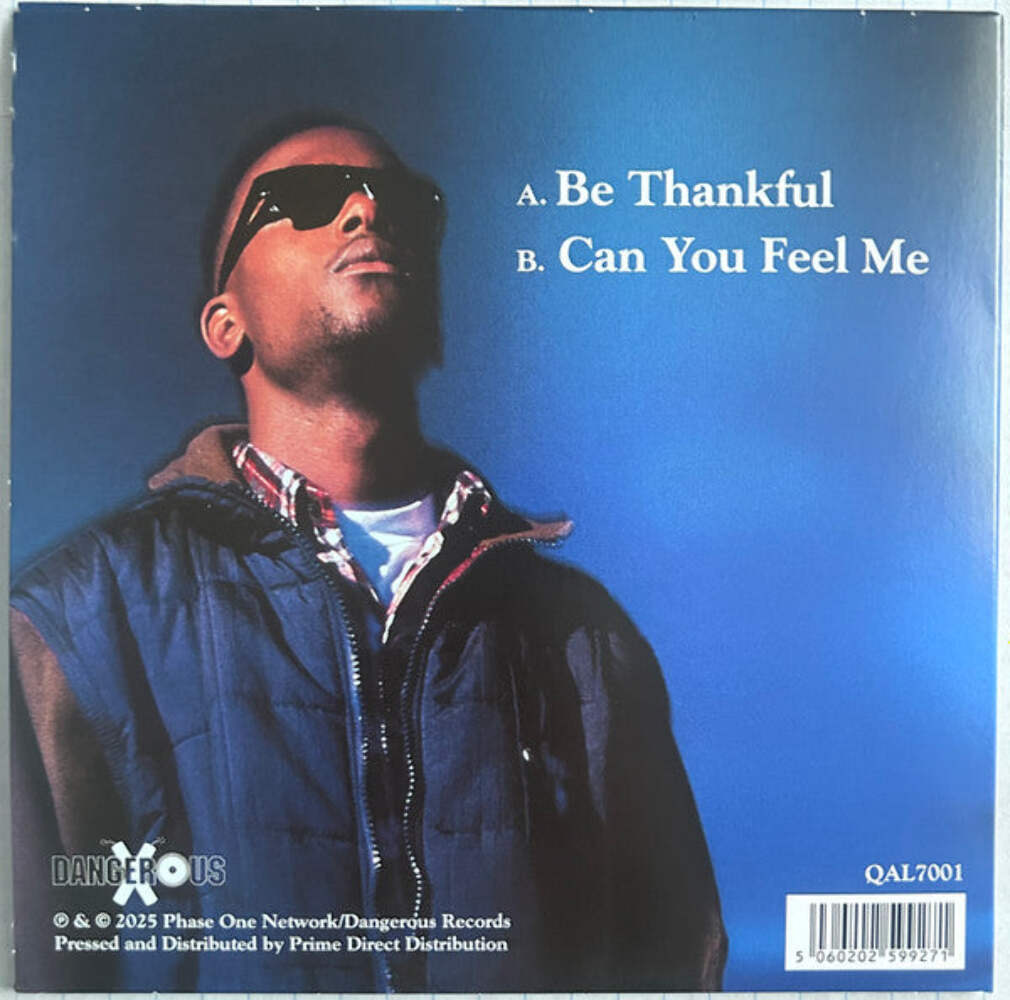 FO' CLIPS ECLIPSE BE THANKFUL 7インチレコード Fo' Clips Eclipse - Be Thankful (7