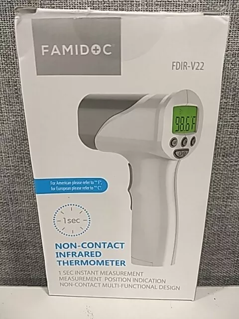 Famidoc sale infrared thermometer