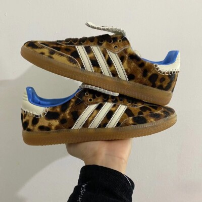 adidas Samba Pony Wales Bonner Leopard - IE0578 - NEW WITH BOX | eBay