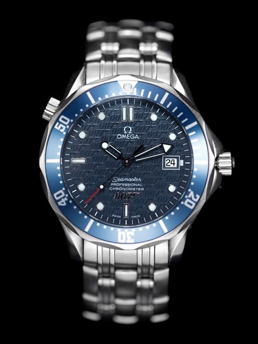 OMEGA 2537.80.00 Seamaster 300M James Bond Limited Edition 007...