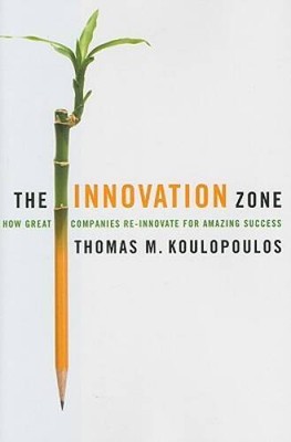 The Innovation Zone: How Great Companies Re-Innovate for Ama - VERY GOOD