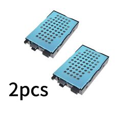 2pcs New Hard Disk Drive HDD Caddy for Panasonic Toughbook CF-52 Replacement