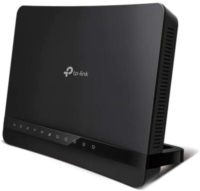 TP-Link Archer VR1200 AC1200 Dual-Band Gigabit VDSL ADSL WLAN Modem Router 5 Eth