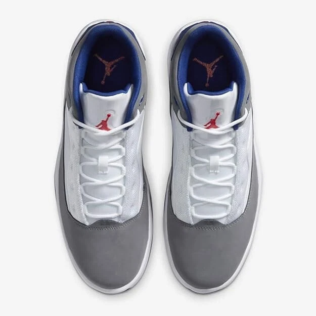 Nuevo en caja Nike Jordan Max Aura 2 gris humo/rojo pista-blanco CK6636-004 Foto 3 de 4