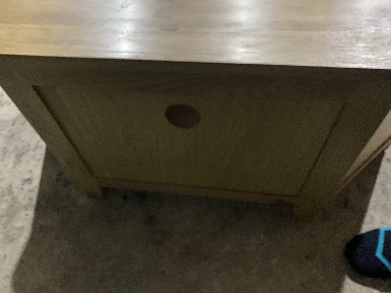 Used Solid Oak Corner Tv Stand eBay