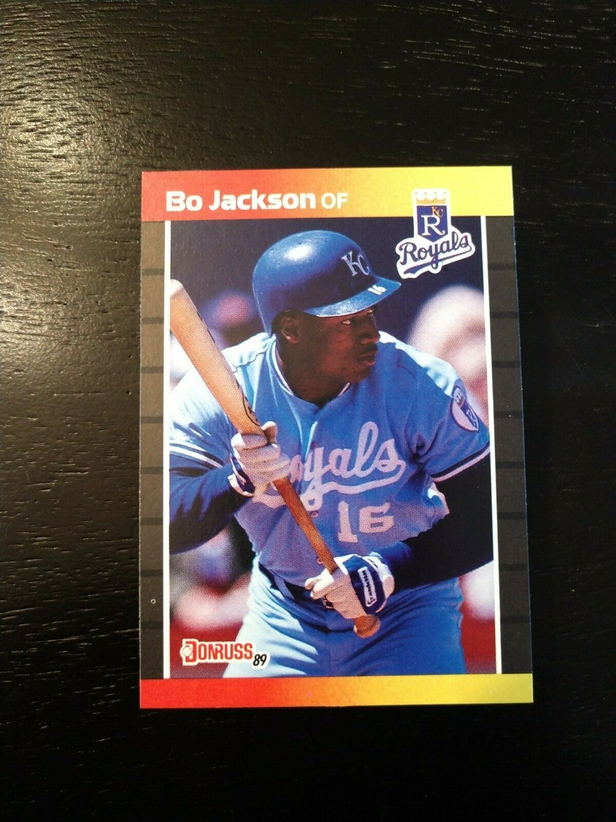 1989 Donruss Bo Jackson #208