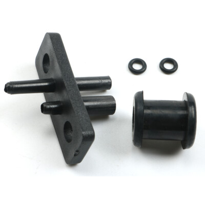 #ad #ad Honda ATC 70 90 110 125 TRX 70 125 Dual Line Fuel Gas Tank Flange Plastic Tanks $15.00