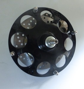 Lambretta Front Disc Brake Pepperpot Black Drum Links Most Models Ebay