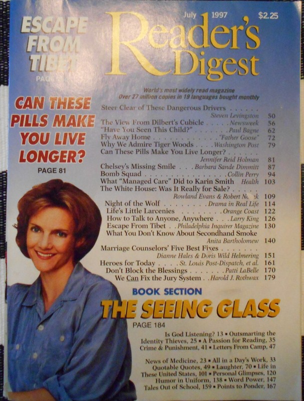 Reader's Digest July 1997
