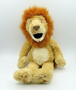 aurora world plush lion