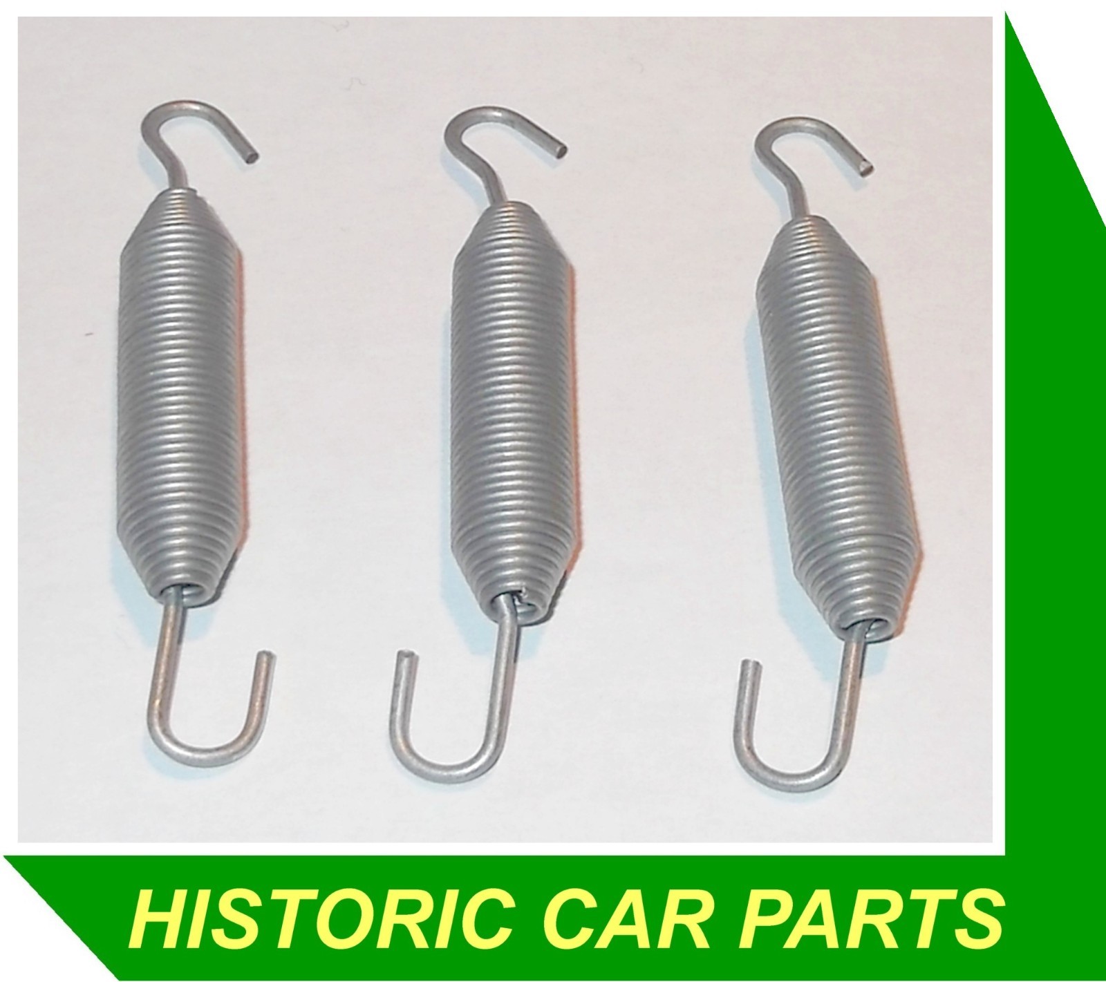 3 THROTTLE RETURN SPRINGS for Twin SU Carbs on MGBGT MGB GT & Roadster