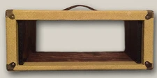 Modern Tweed Studio  Tolex Rack Case - 4U x 14" fits Kemper Axe FX 