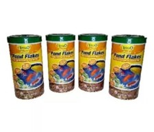 4 Pack Tetra Flake Fish Food 6.53 oz. 16210
