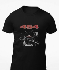 Chevy 454 Big Block Engine T-shirt Chevy 454 Big Block Engine T-shirt