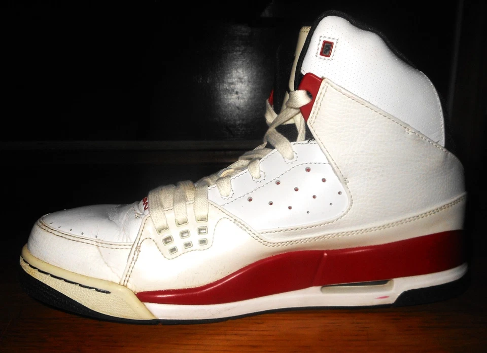 Tênis de basquete Jordan Flight SC-1 masculino 10 M UE 44 excelente estado - Imagem 4 de 4