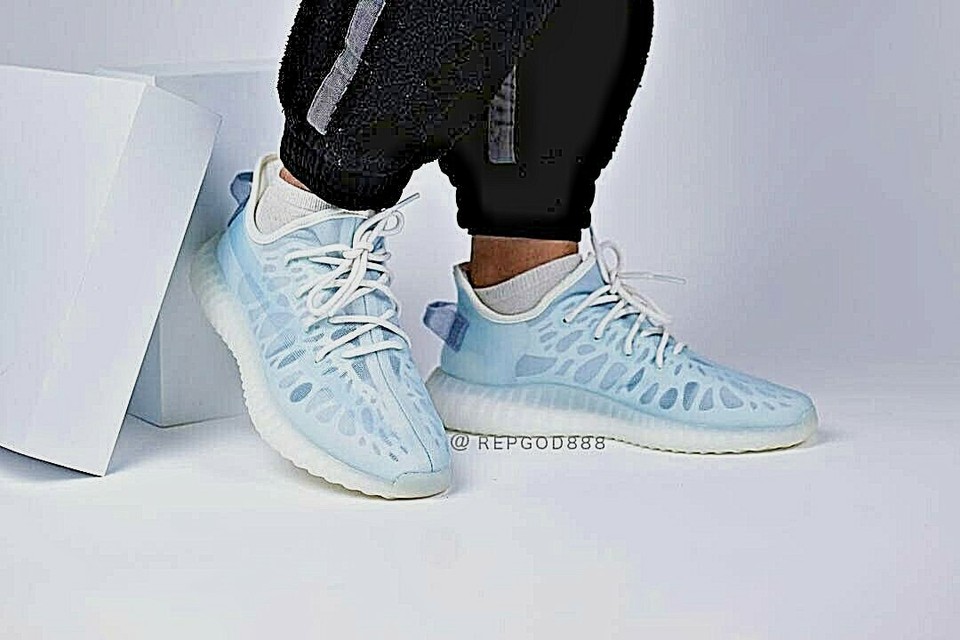 blue ice yeezy