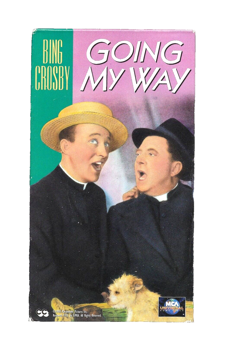 Going my way! ssp ごとカド 1994 Going My Way Bing Crosby Barry Fitzgerald Rise Stevens VHS