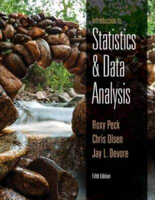 #ad #ad Introduction to Statistics and Data Analysis Hardcover VERY GOOD $7.77