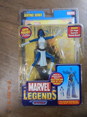 Toy Biz Marvel Legends Sentinel Series Mystique