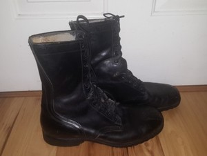 combat boots 80s